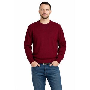 Vintage Lands’ End V-Neck Sweater | Made in USA | 100% Cotton | Size Large Tall